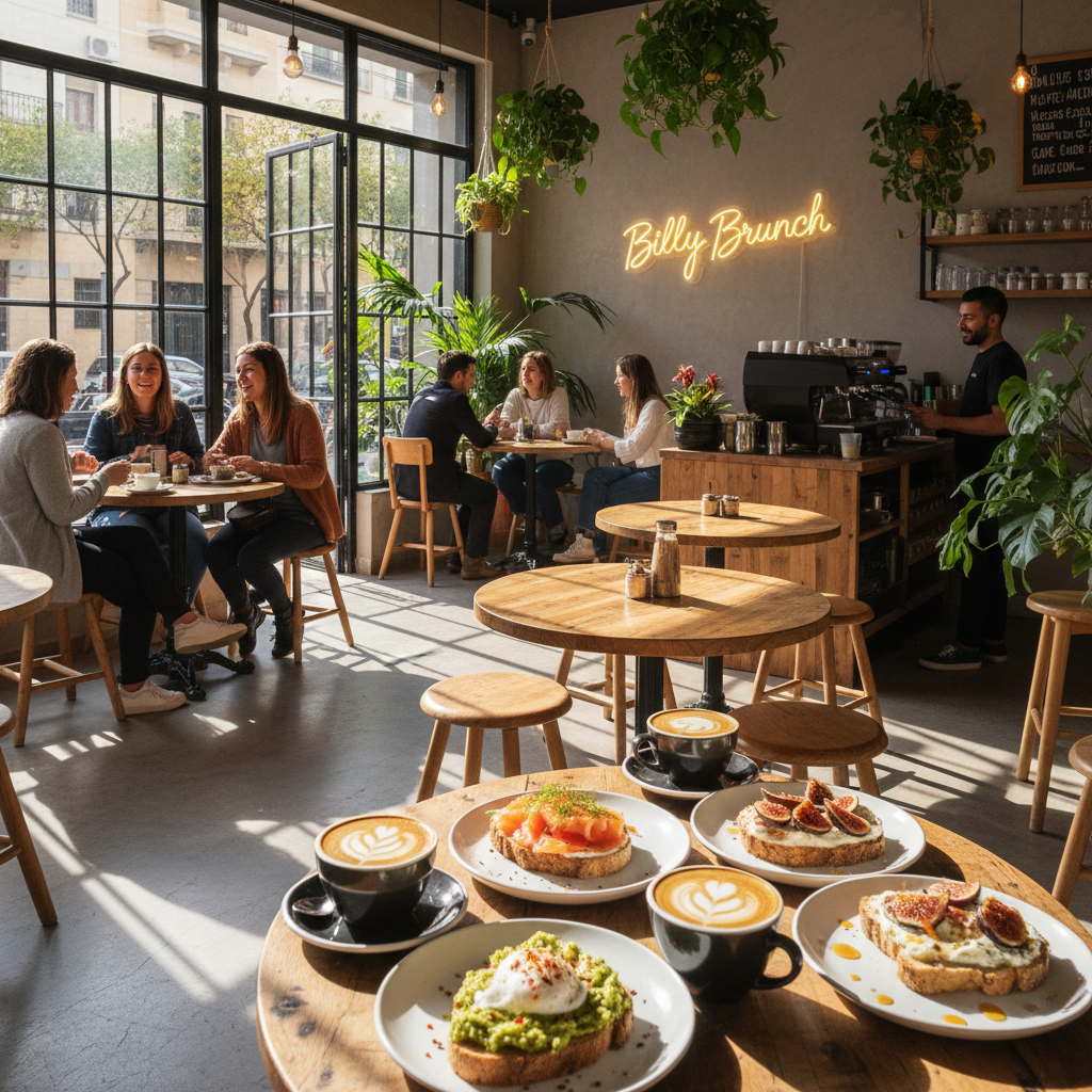 Billy Brunch — Brunch en Eixample