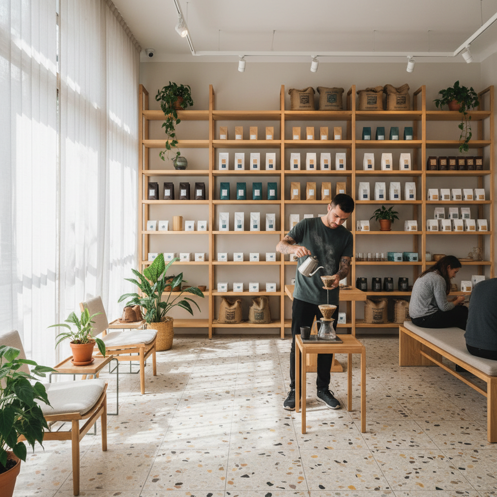 Hidden Coffee Roasters — Specialty Coffee en Born, Barcelona