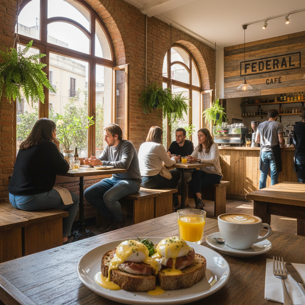 Federal Café — Brunch en Sant Antoni