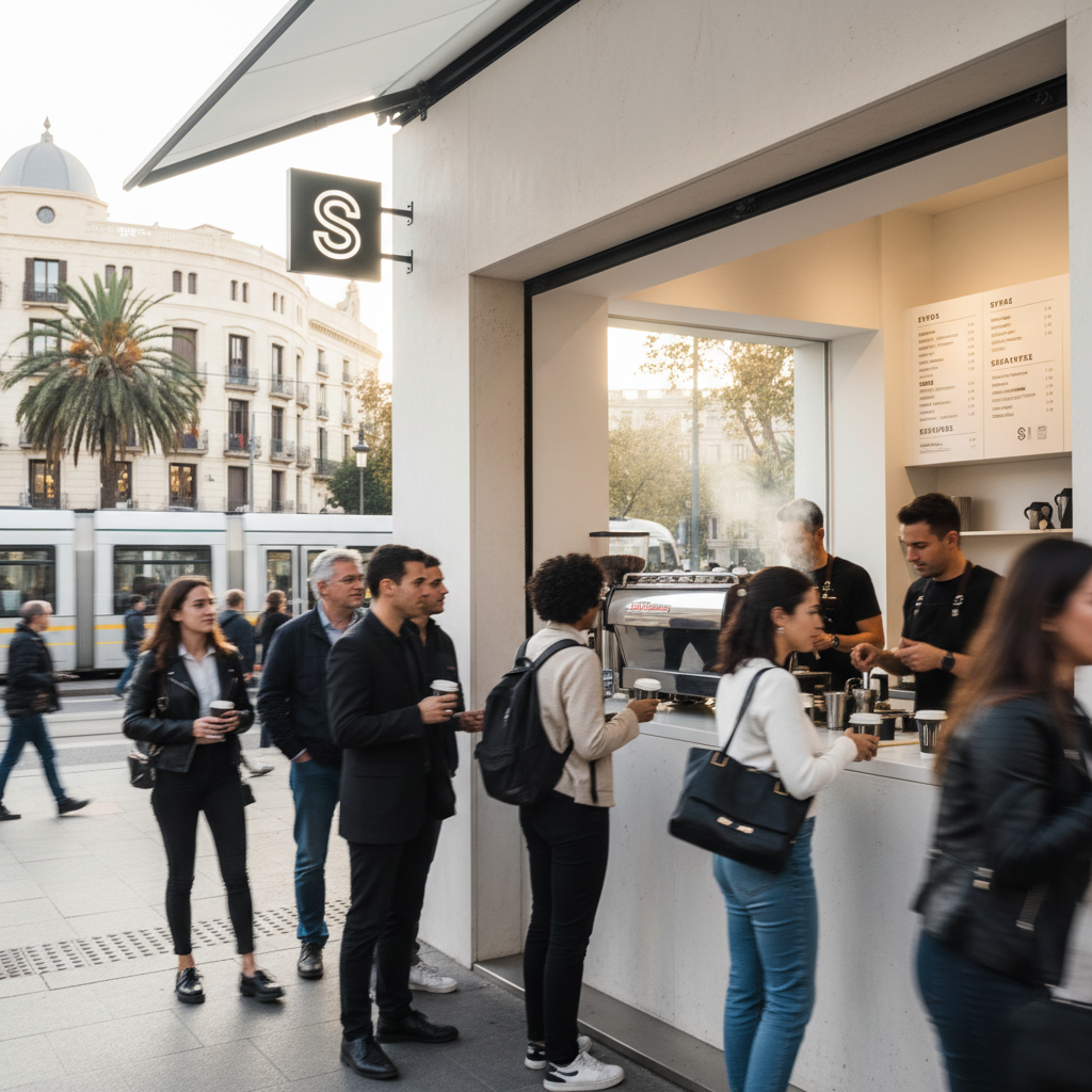 Syra Coffee — Specialty Coffee en Eixample