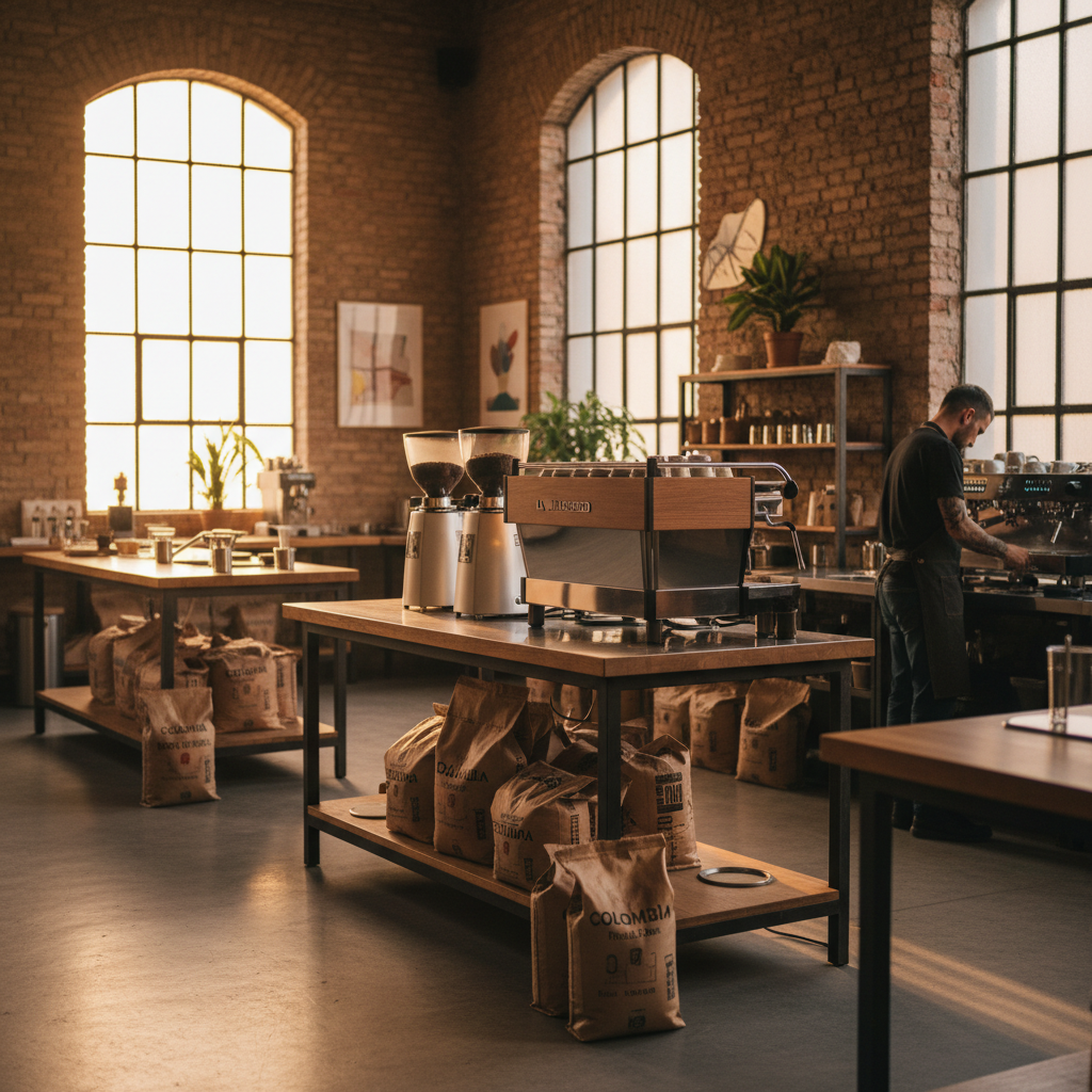 Nomad Coffee Lab & Shop — Specialty Coffee en Born