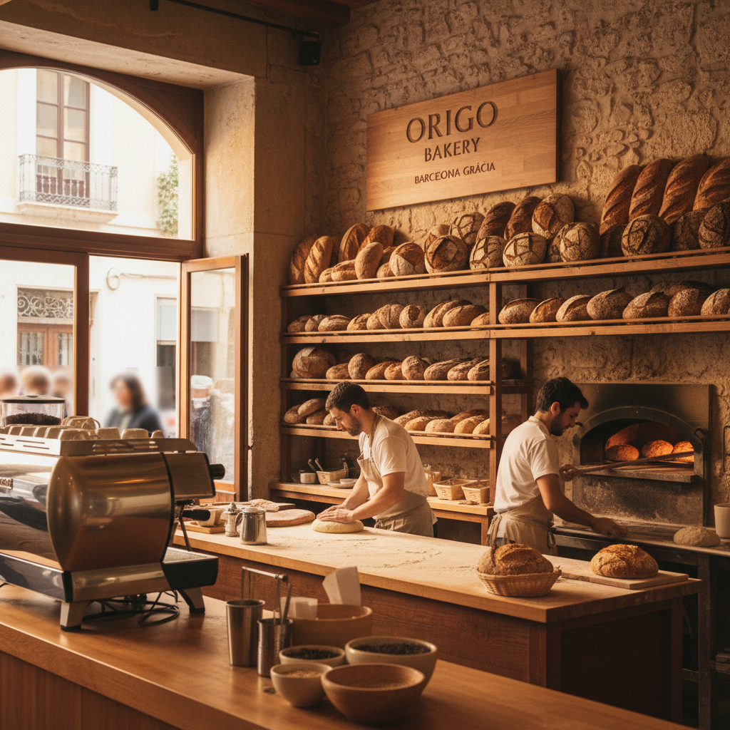 Origo Bakery — Bakery en Gràcia