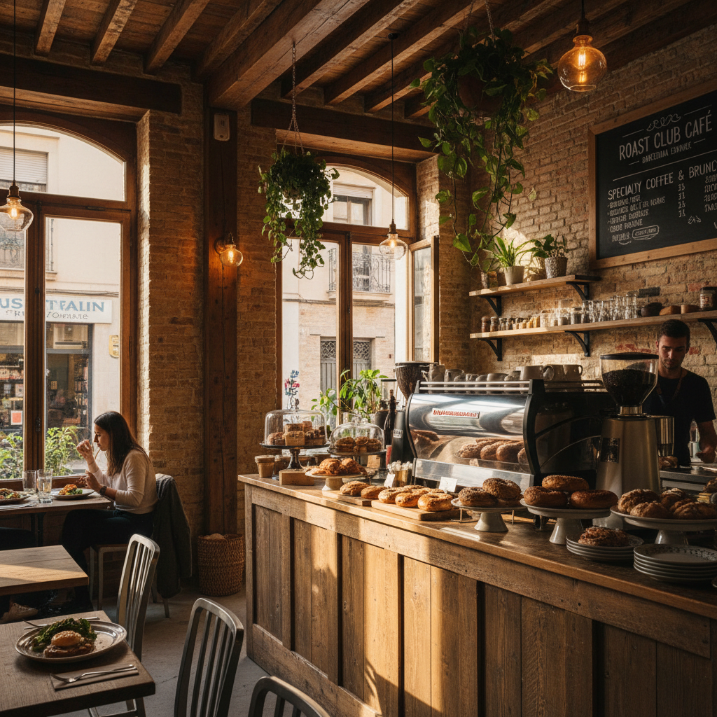 Roast Club Café — Specialty Coffee en Eixample