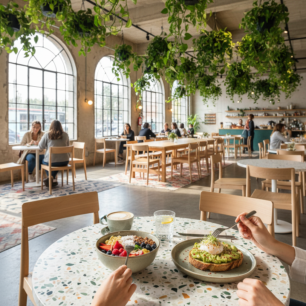 Little Fern — Brunch en Poblenou