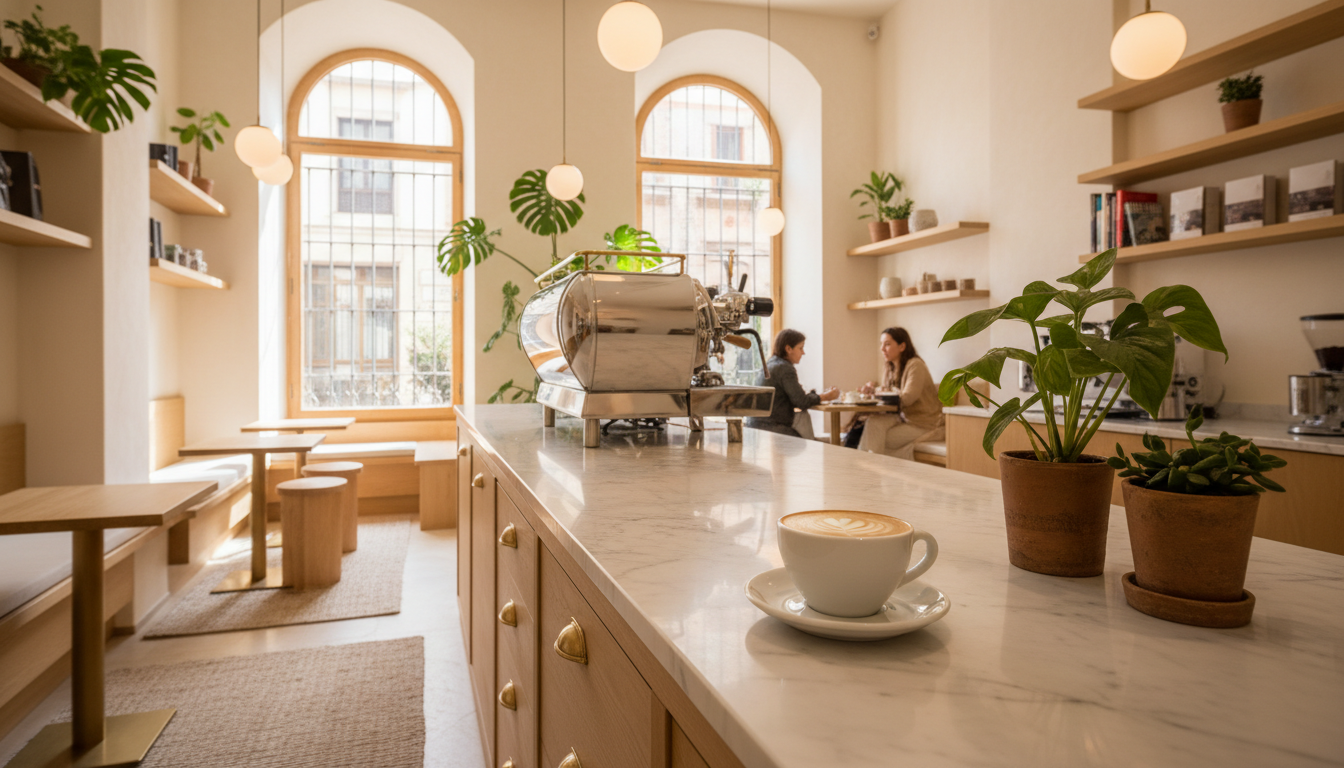 Specialty coffee y brunch en Barcelona — CAFÉ BCN SELECT