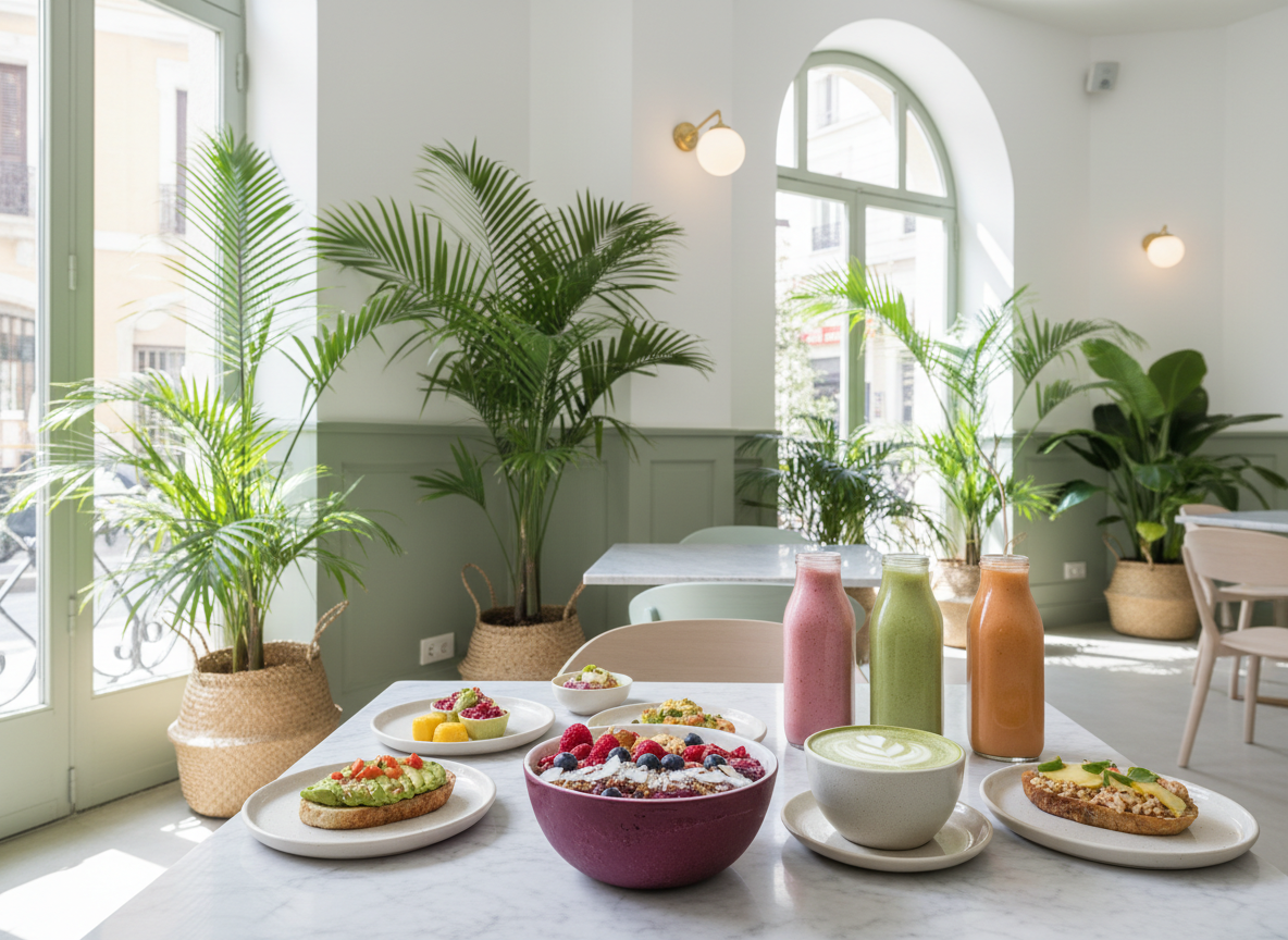 The Green Spot — Healthy en Barceloneta