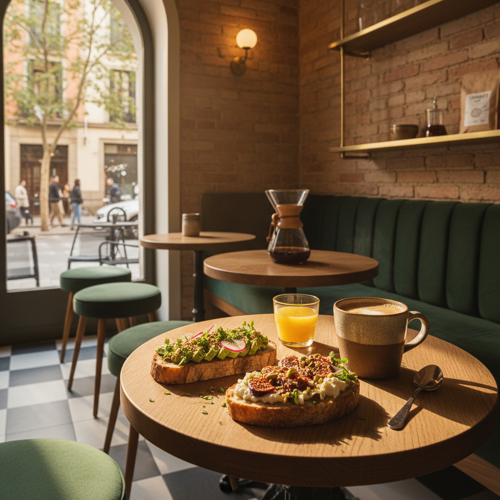 Cremat 11 — Brunch en Gòtic, Barcelona