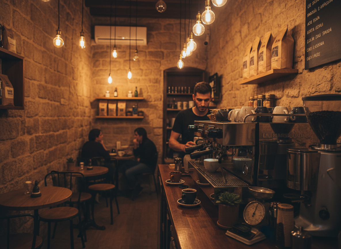 Café del Born — Specialty Coffee en Born, Barcelona