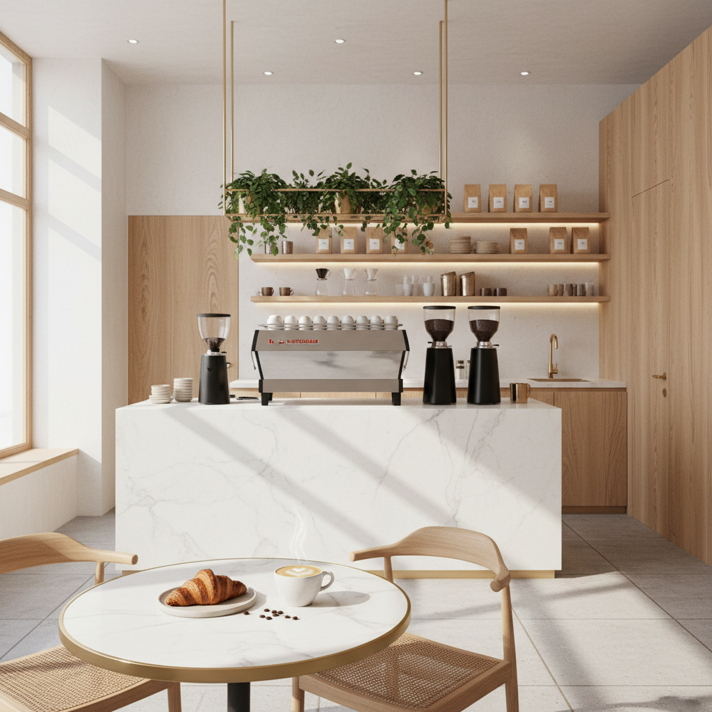 Three Marks Coffee — Specialty Coffee en Eixample