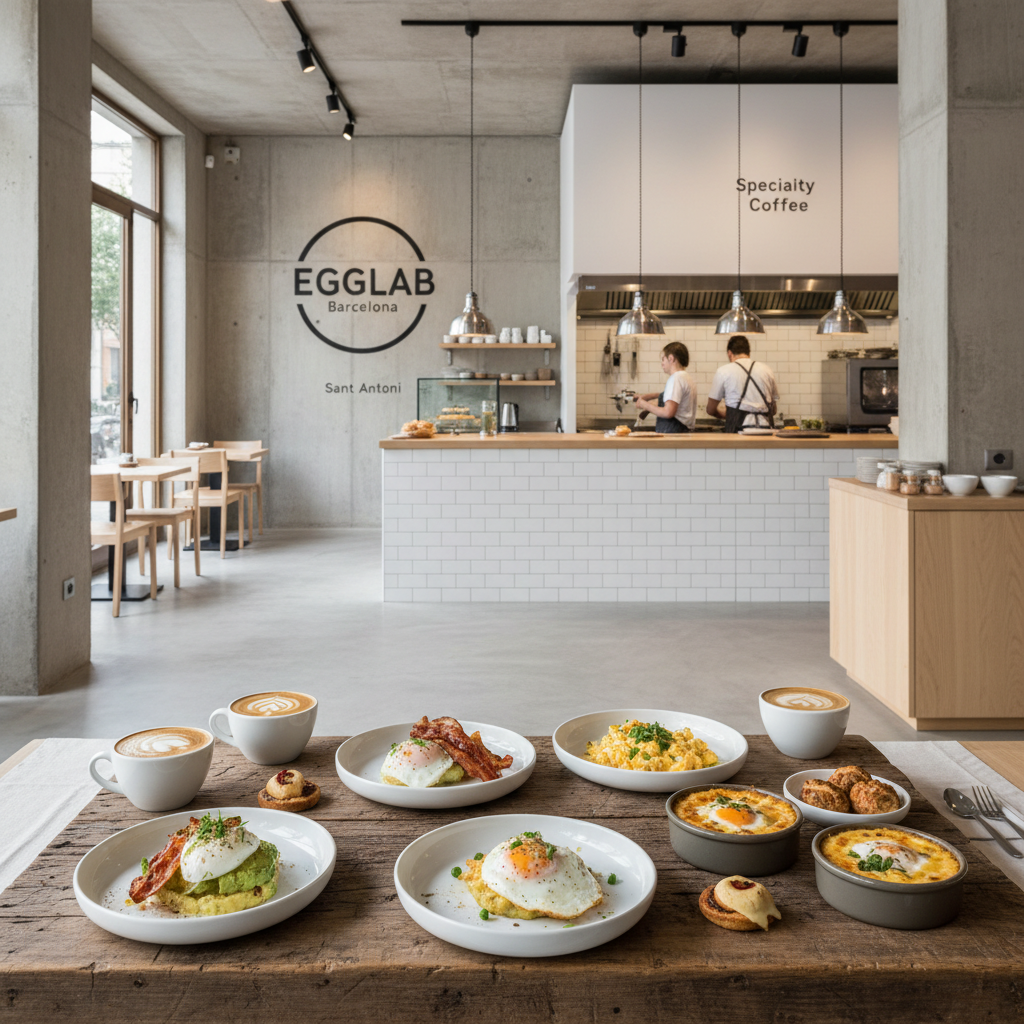 Egglab — Brunch en Sant Antoni