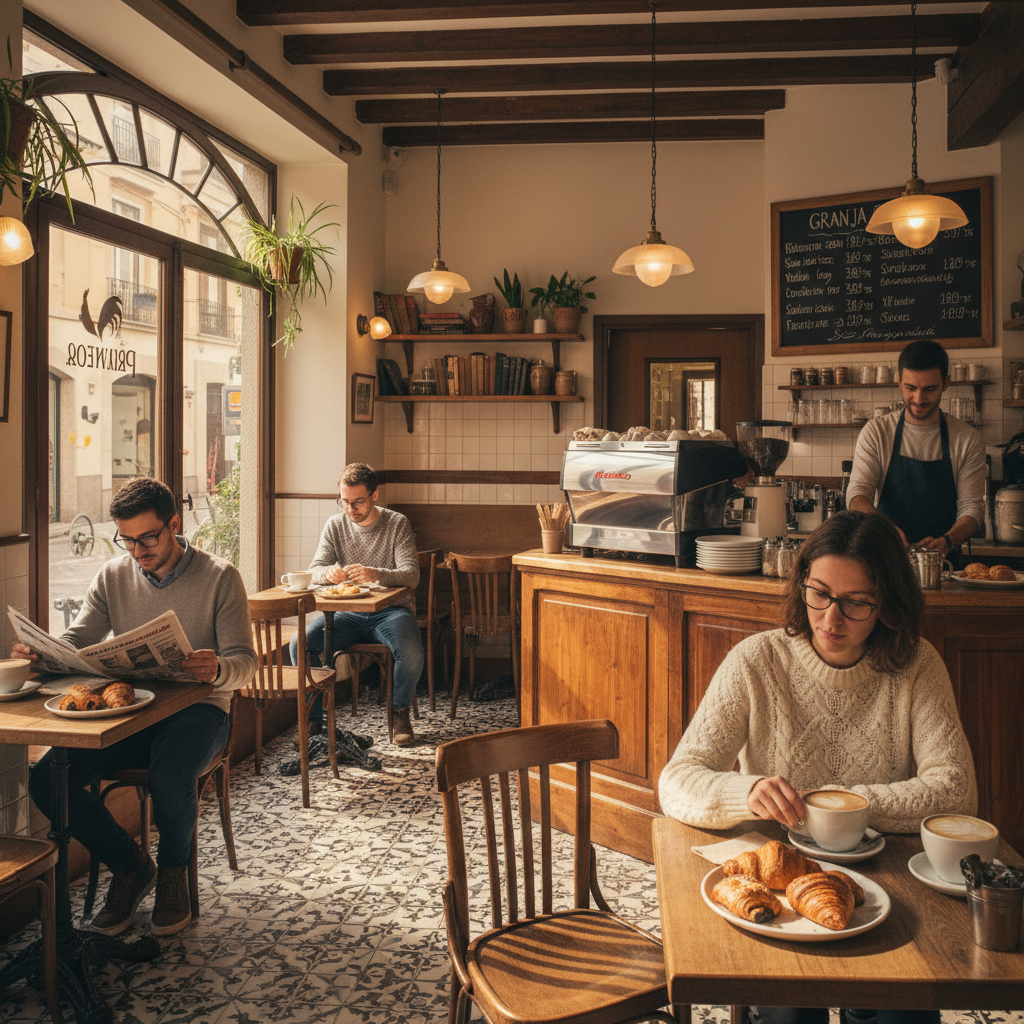 Granja Petitbo — Brunch en Eixample, Barcelona