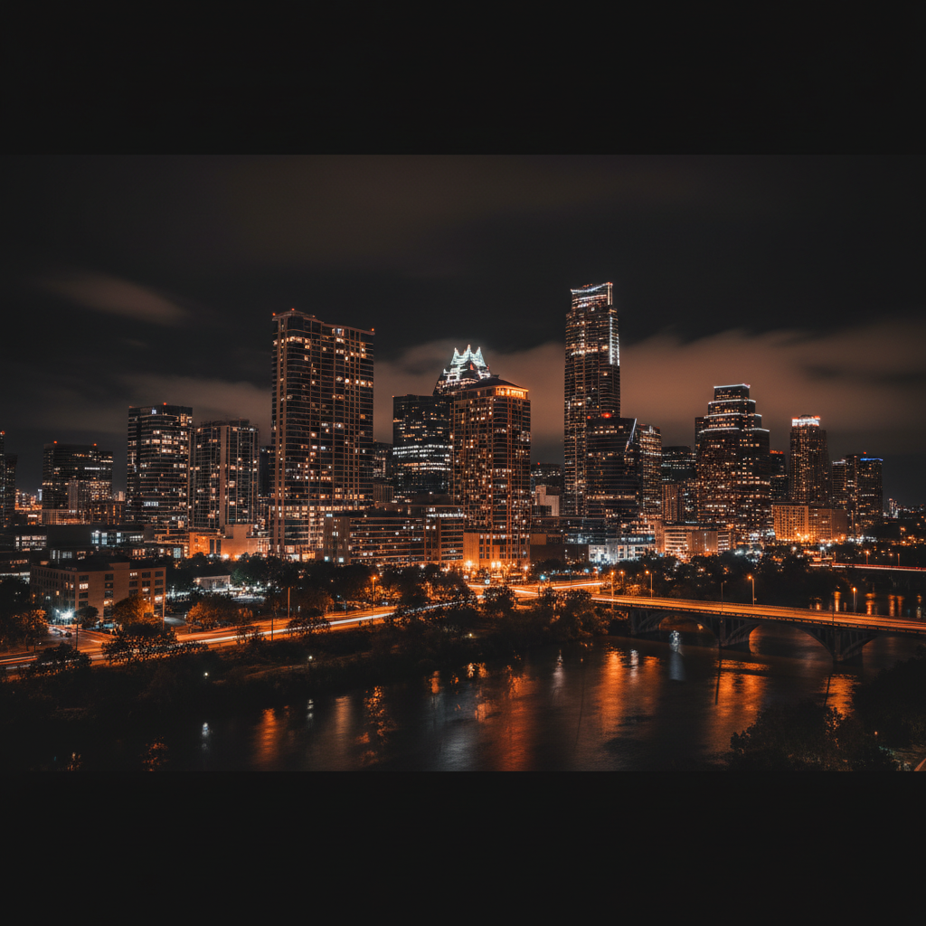 Austin Texas skyline
