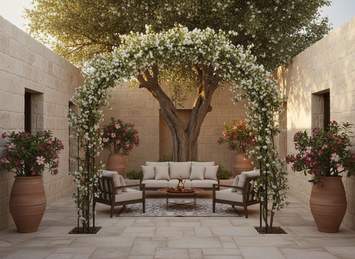 Courtyard Gardens in Muscat