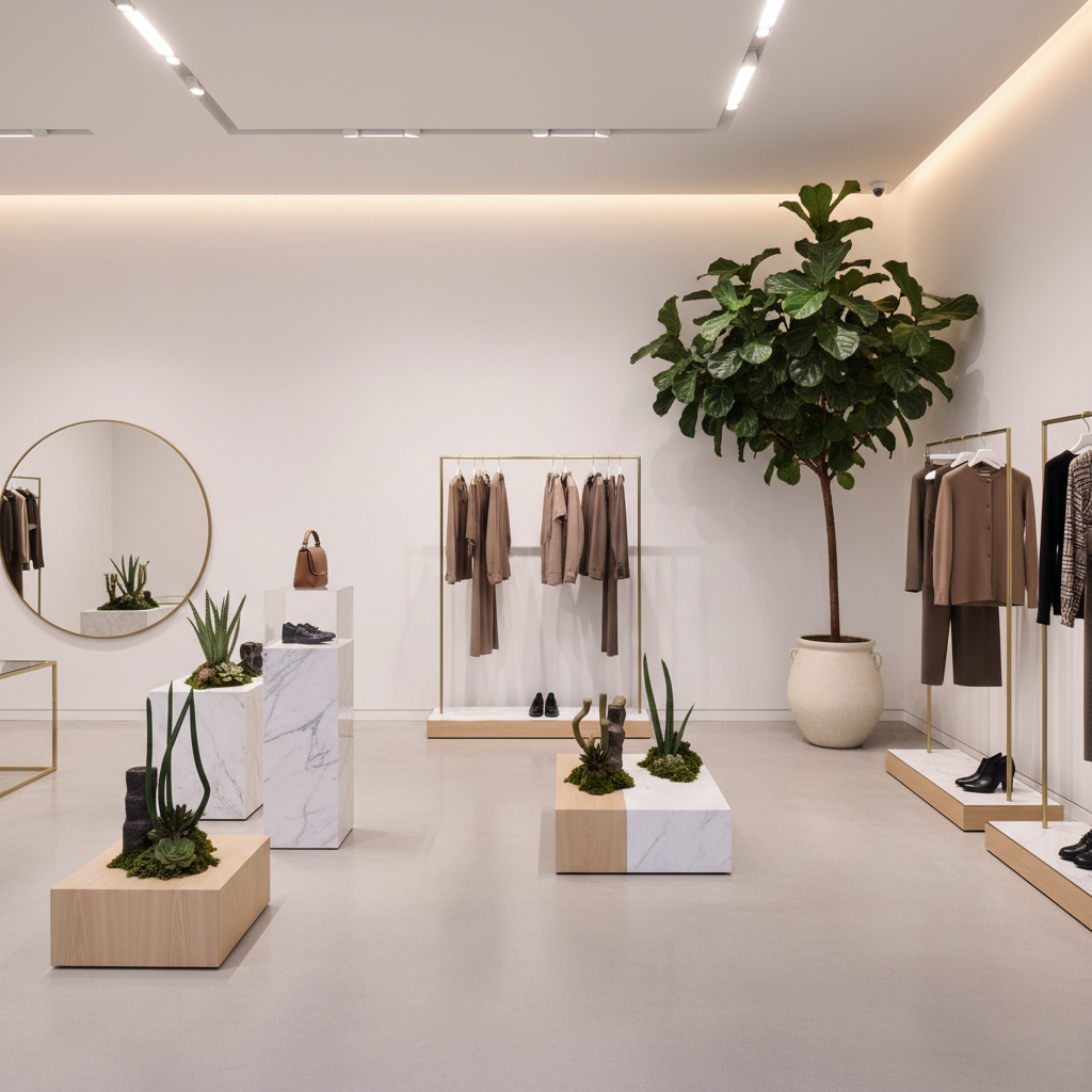 Boutiques & showrooms