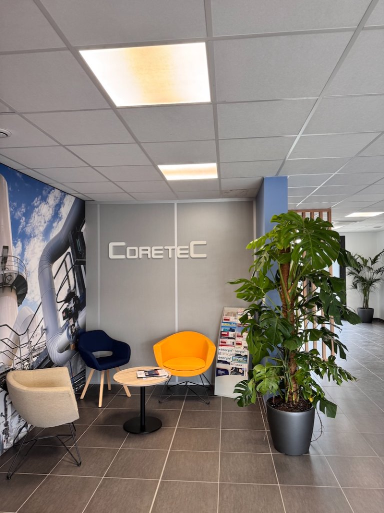 Réalisation Season Box — Coretec