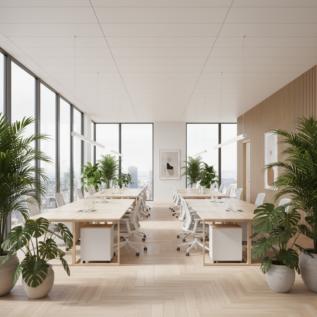 Bureaux & open spaces