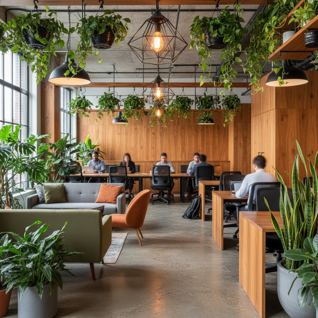 Espaces de coworking
