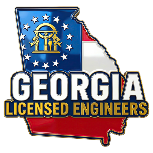Georgia Licensed Engineers Logo