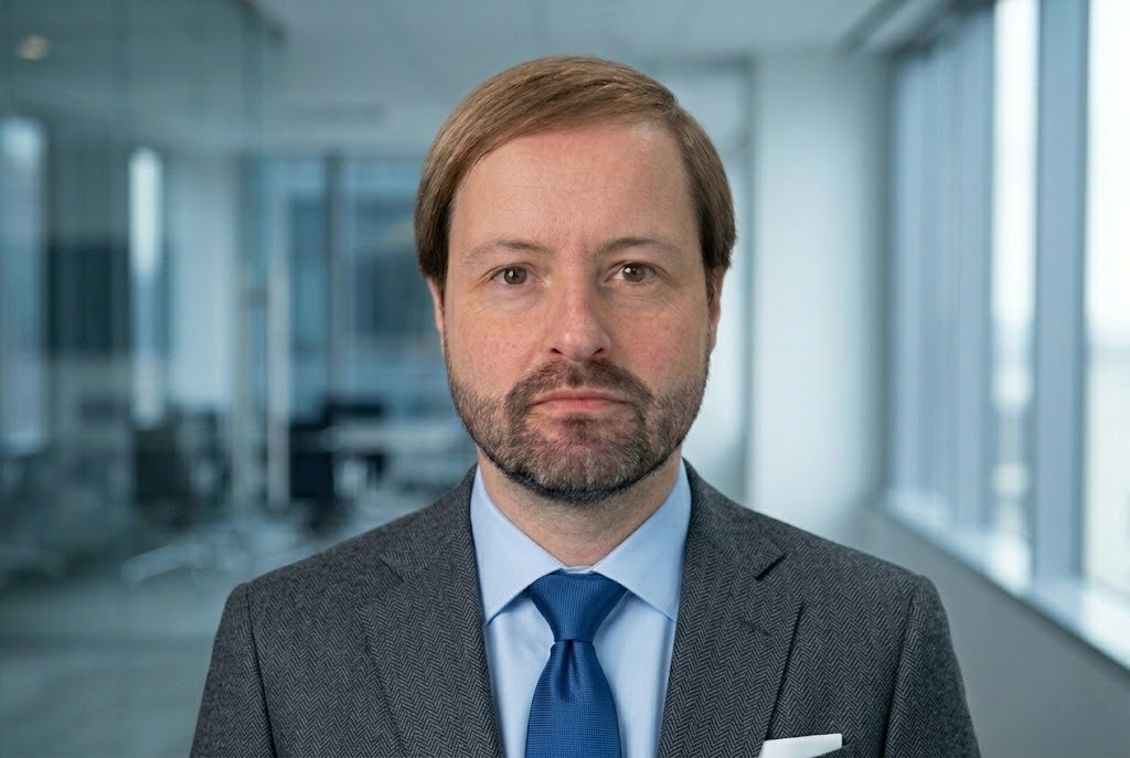Trent Simpson, Assistant General Counsel at Eaton Hudson