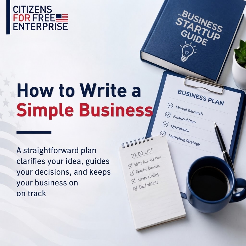 Writing a Simple Business Plan