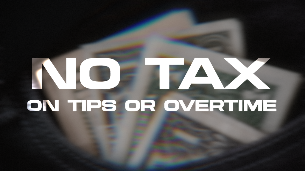 Tell Wisconsin Legislators You Support No Tax on Tips