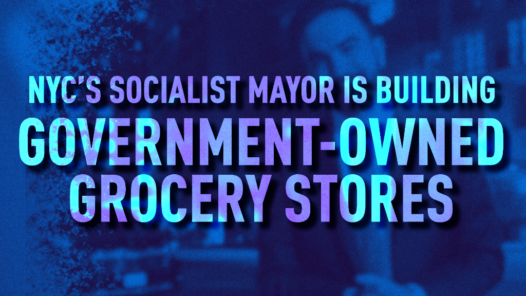 Stop Mayor Mamdani’s Socialist Grocery Stores