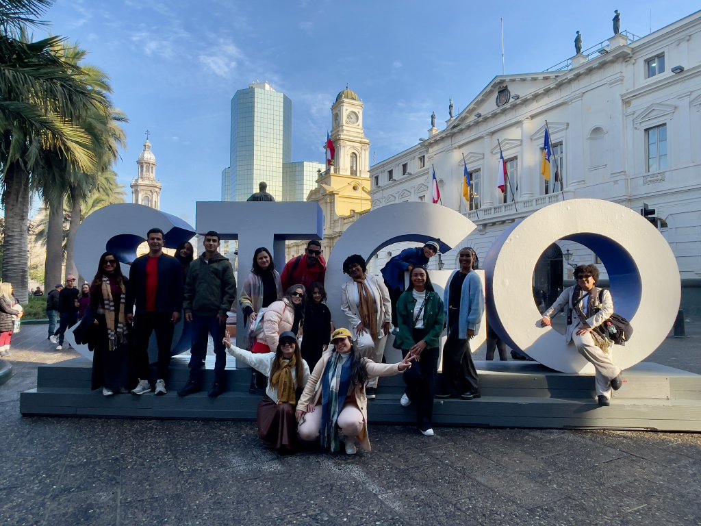 Grupo Viaje Sem Falir - Santiago