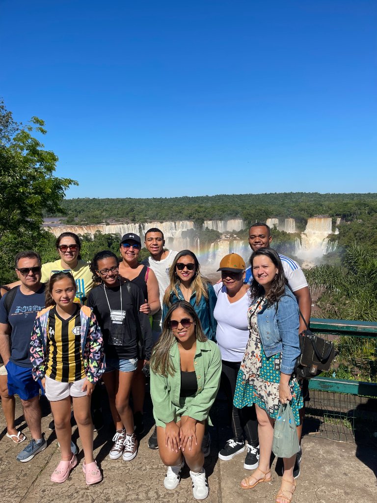 Grupo Viaje Sem Falir - Cataratas