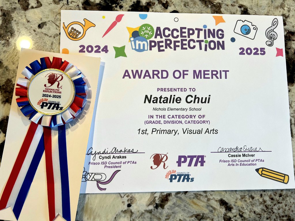 PTA Award of Merit