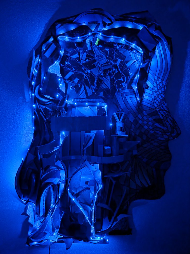 Illuminated Mind (Blue)