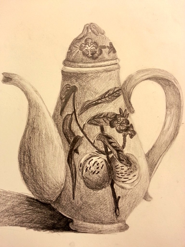 Teapot Still Life