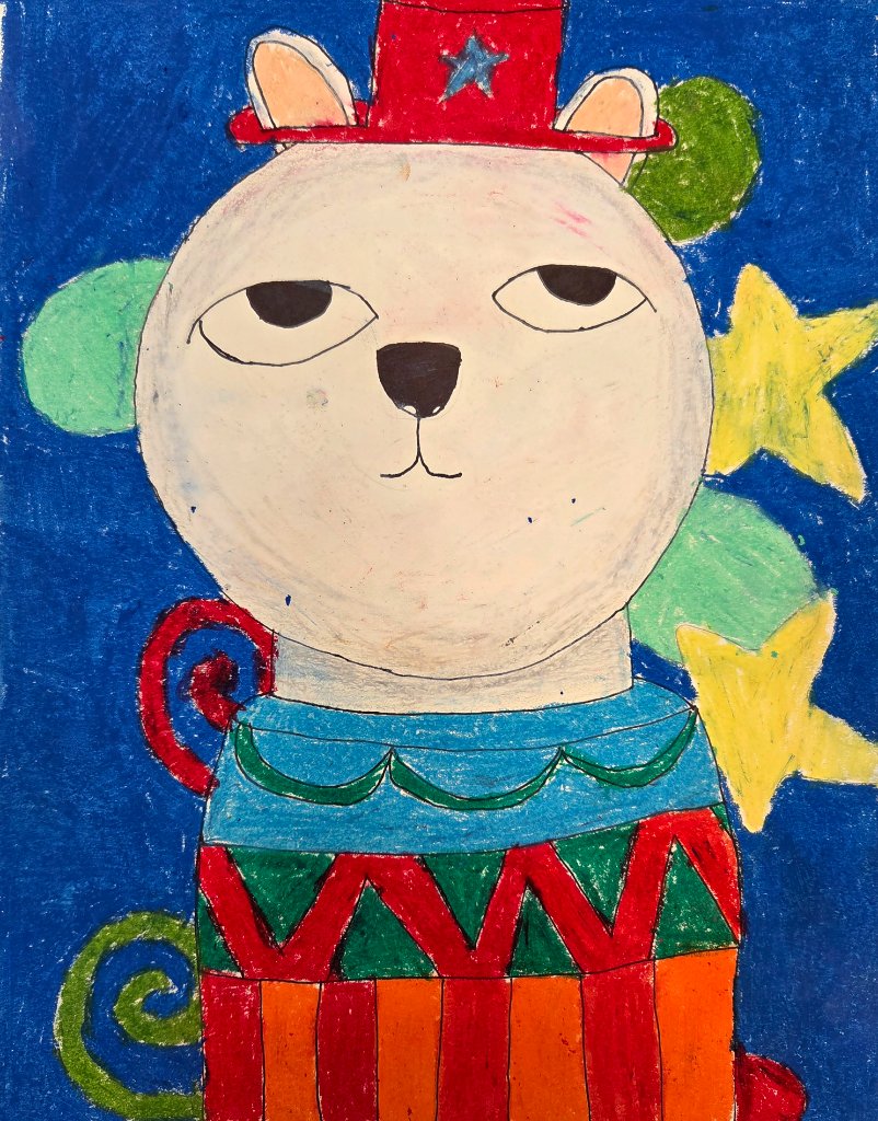 Circus Bear