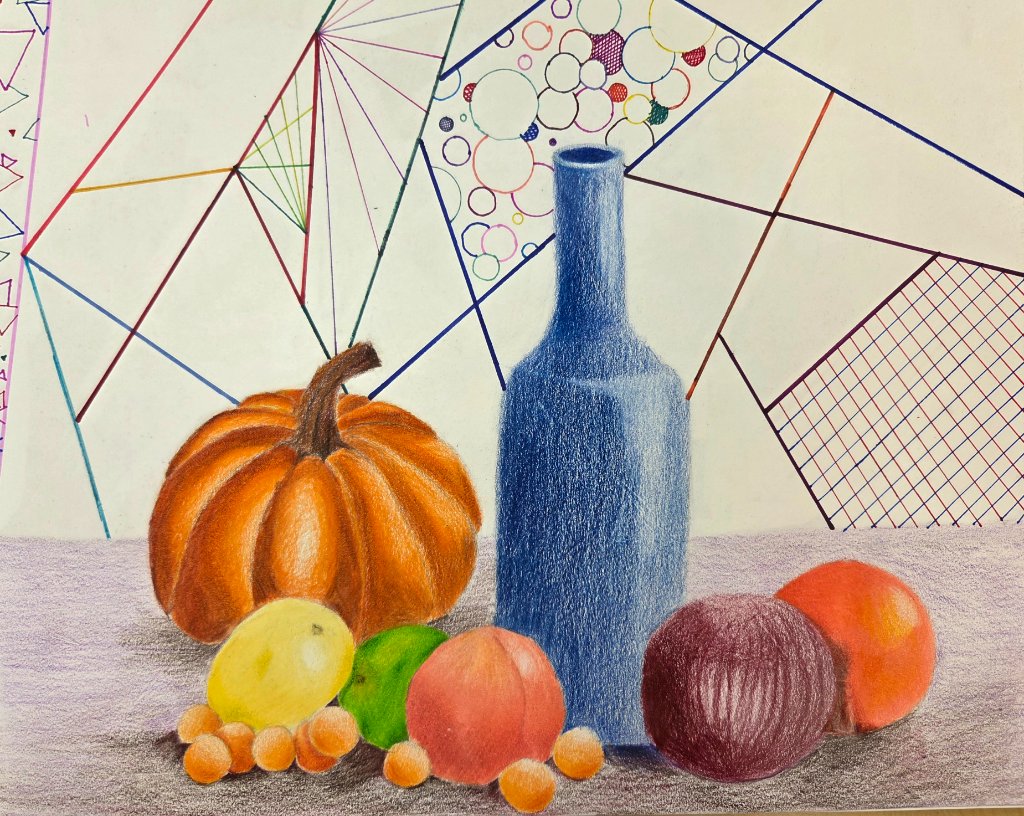 Still Life with Pumpkin