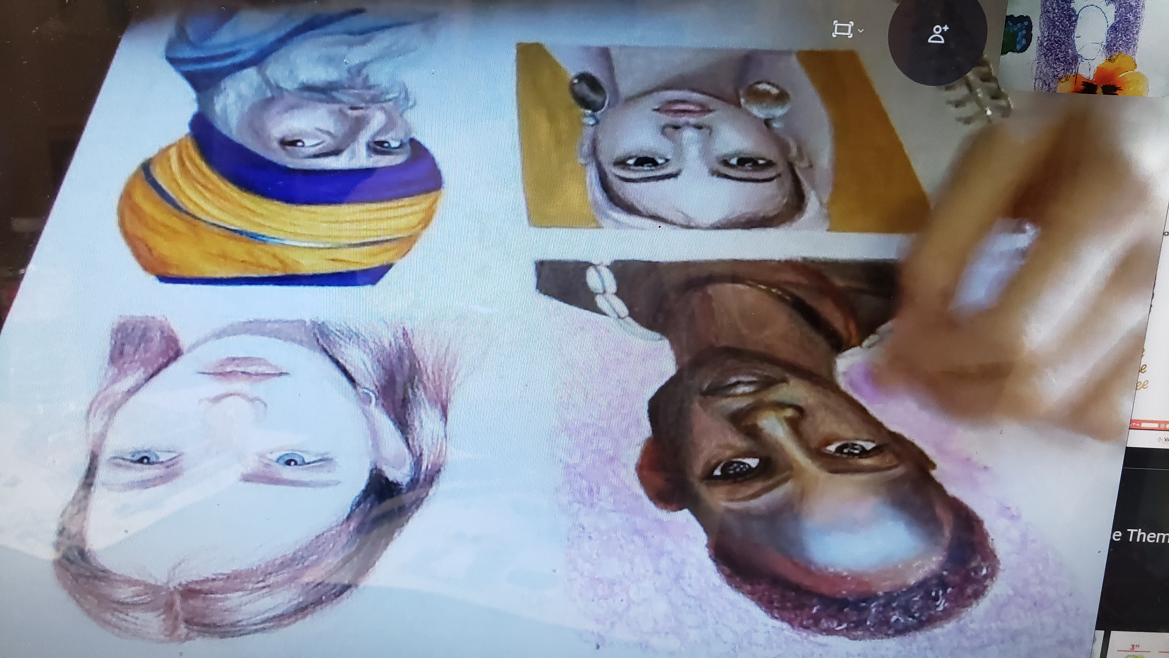 Four Portrait Studies II