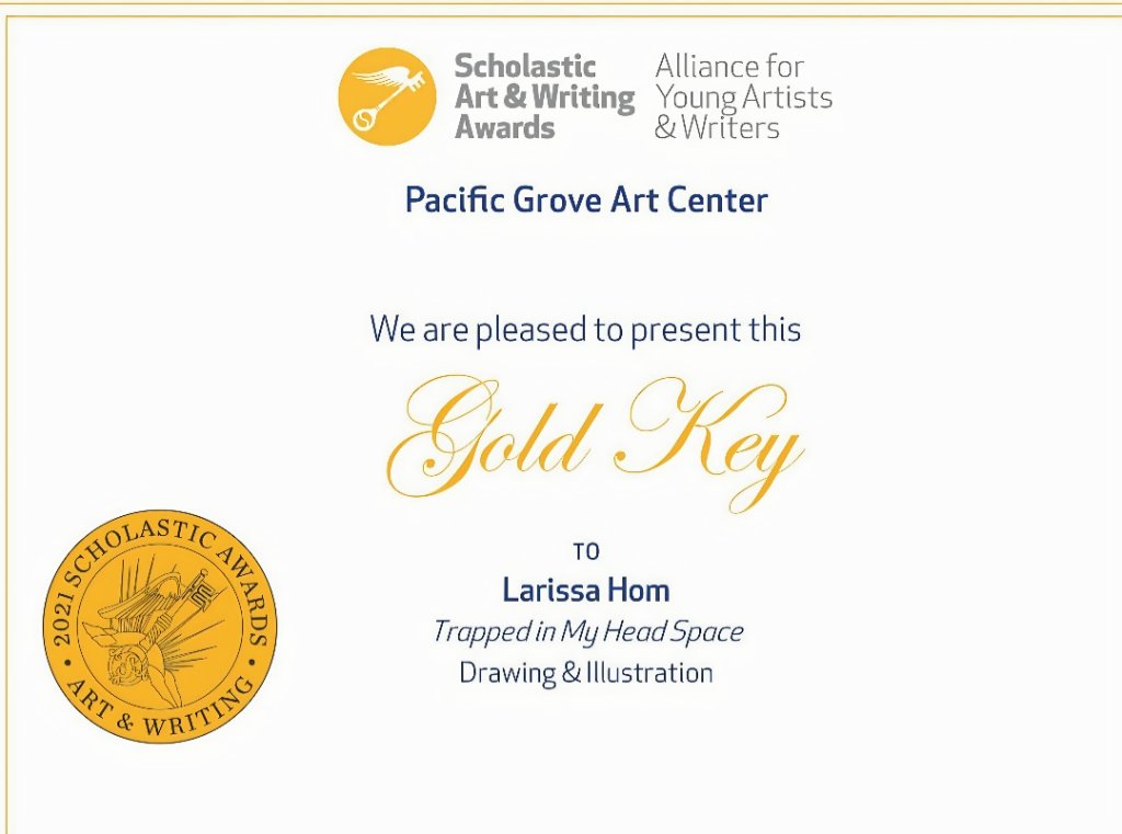 Scholastic Gold Key Award