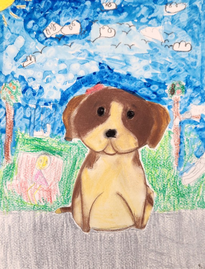 Puppy Portrait