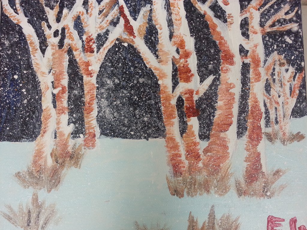 Winter Cardinals