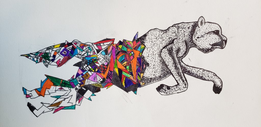 Geometric Panther