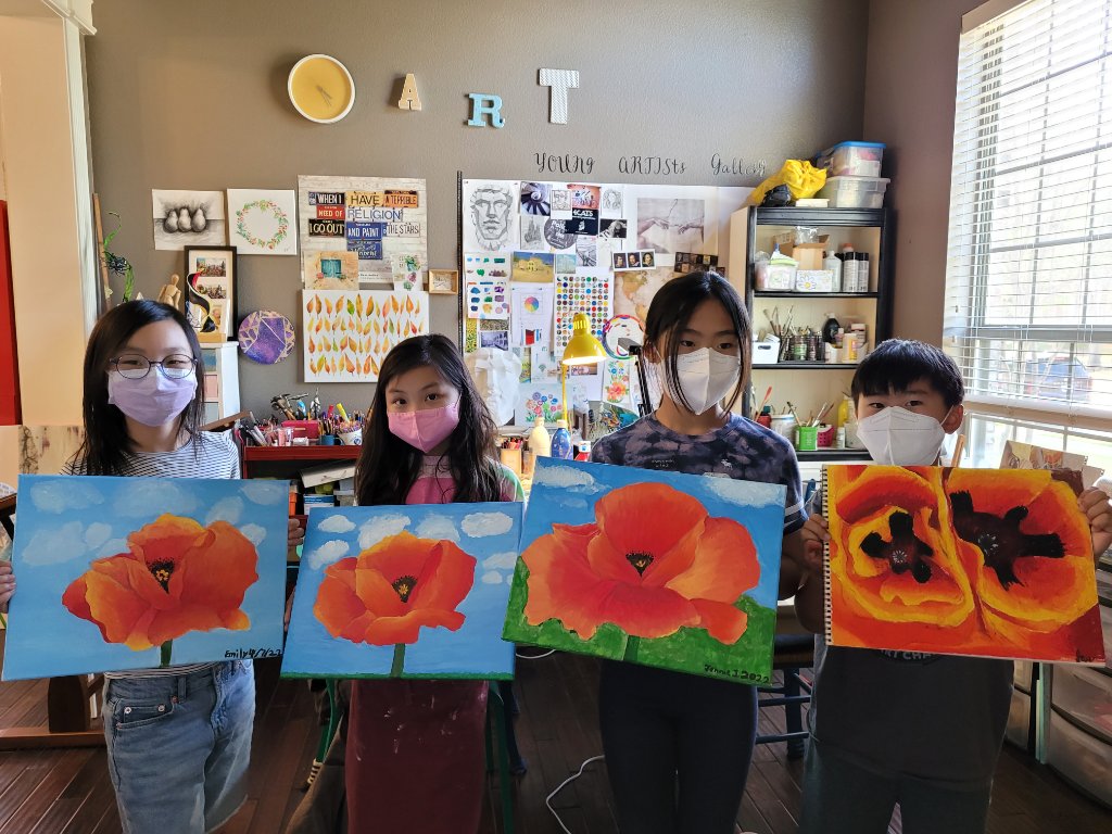 Poppy Painters