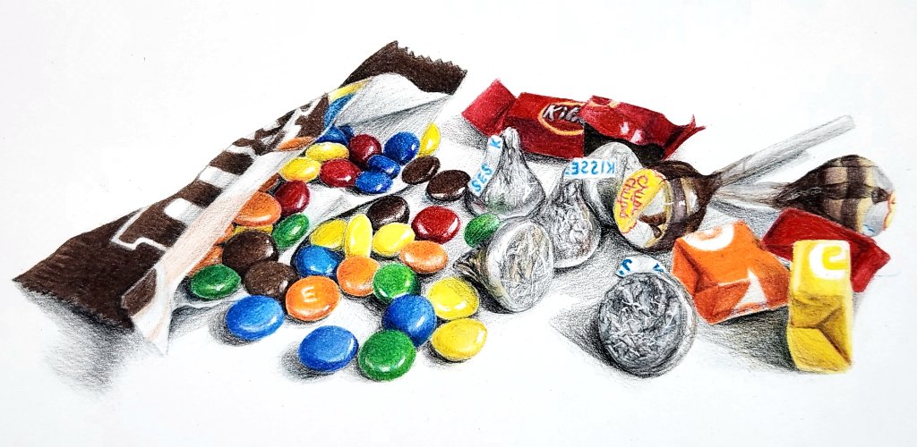 Candy Still Life
