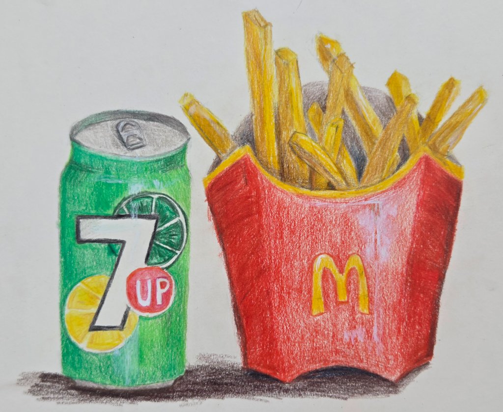 7UP & Fries