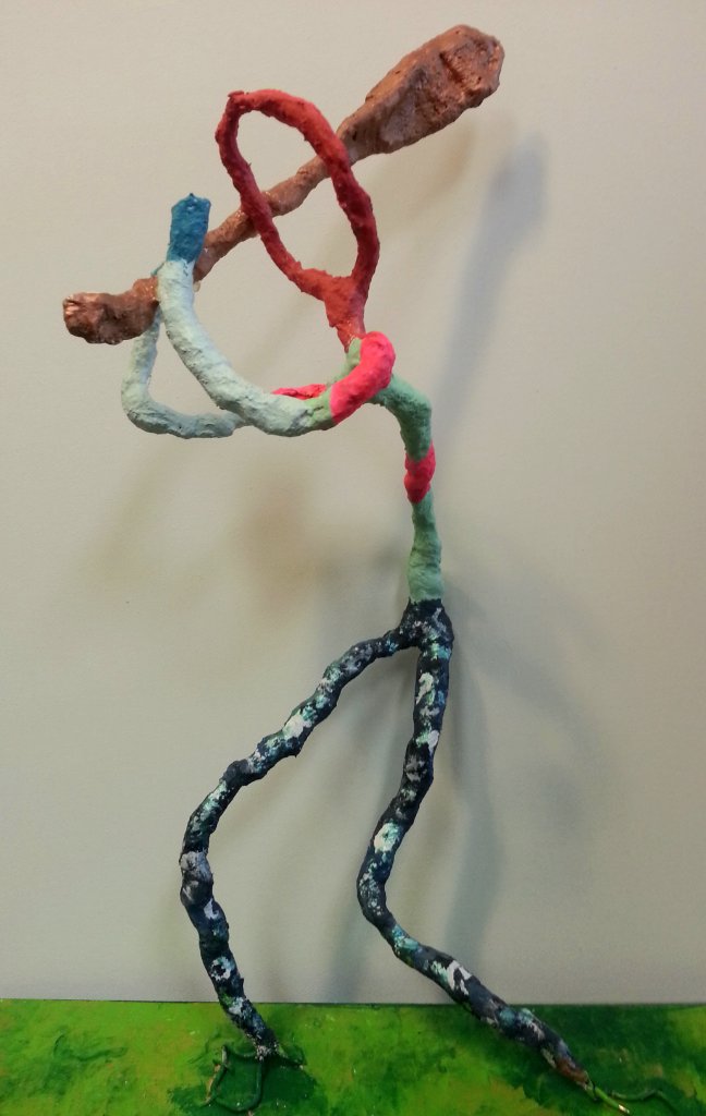 Wire & Paper Sculpture