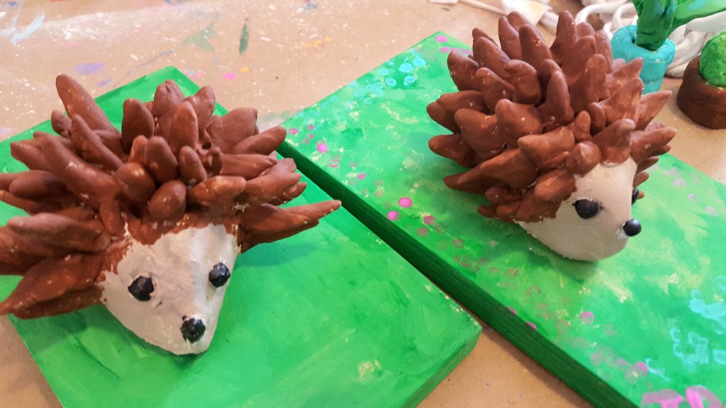 Hedgehog Clay