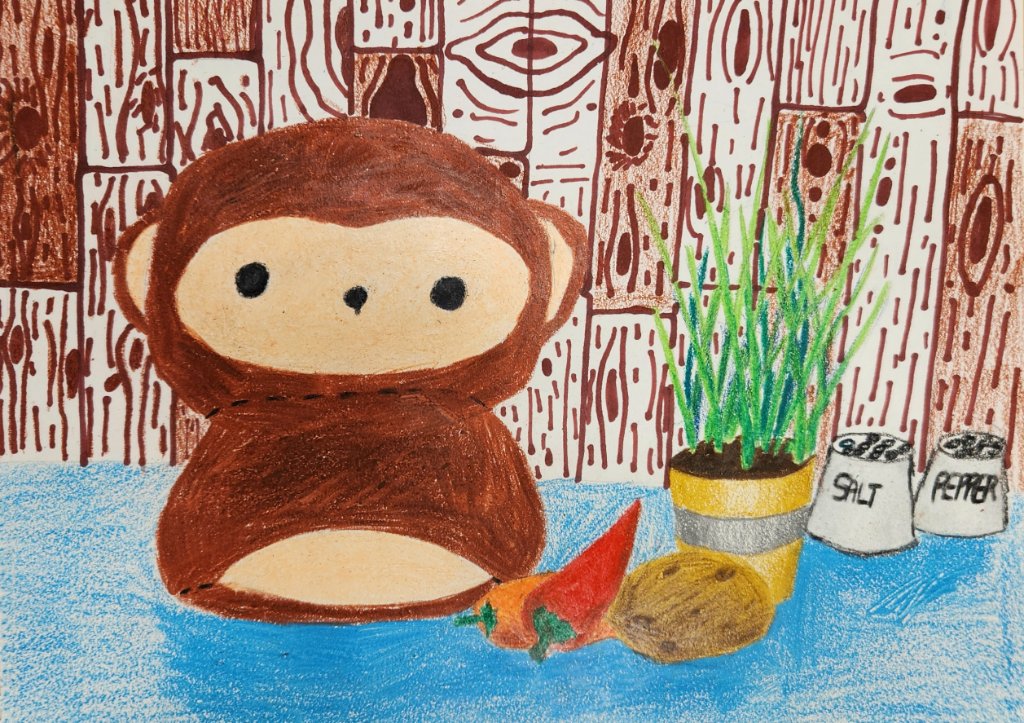 Monkey Still Life