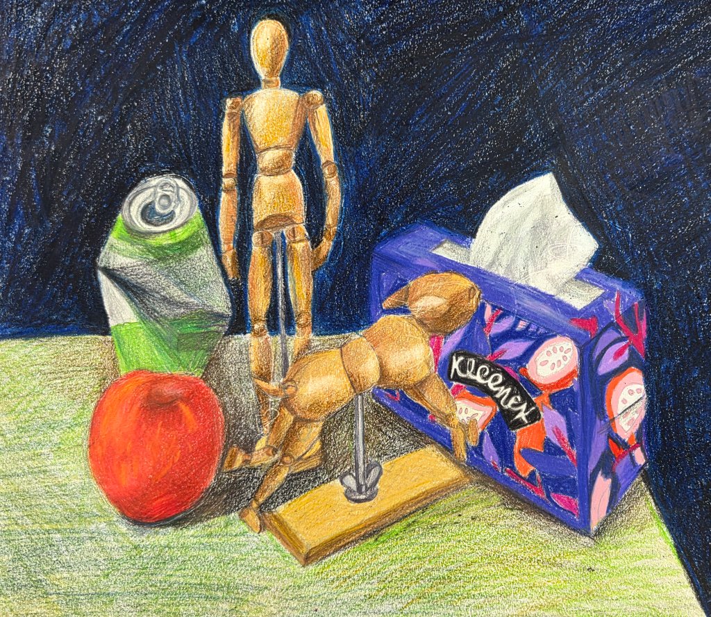 Still Life with Mannequin
