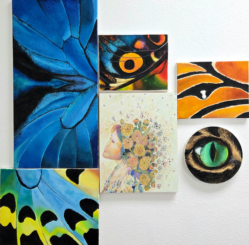 Butterfly & Eye Series