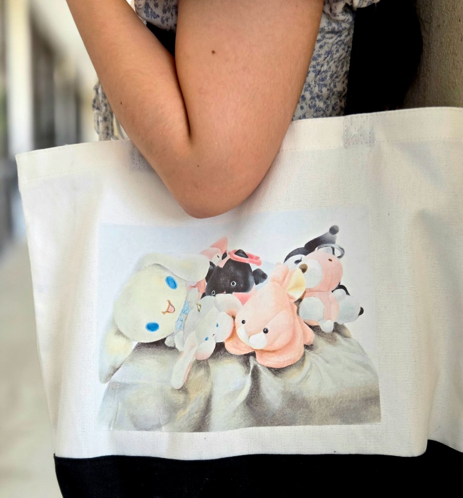 Plushie Tote Bag