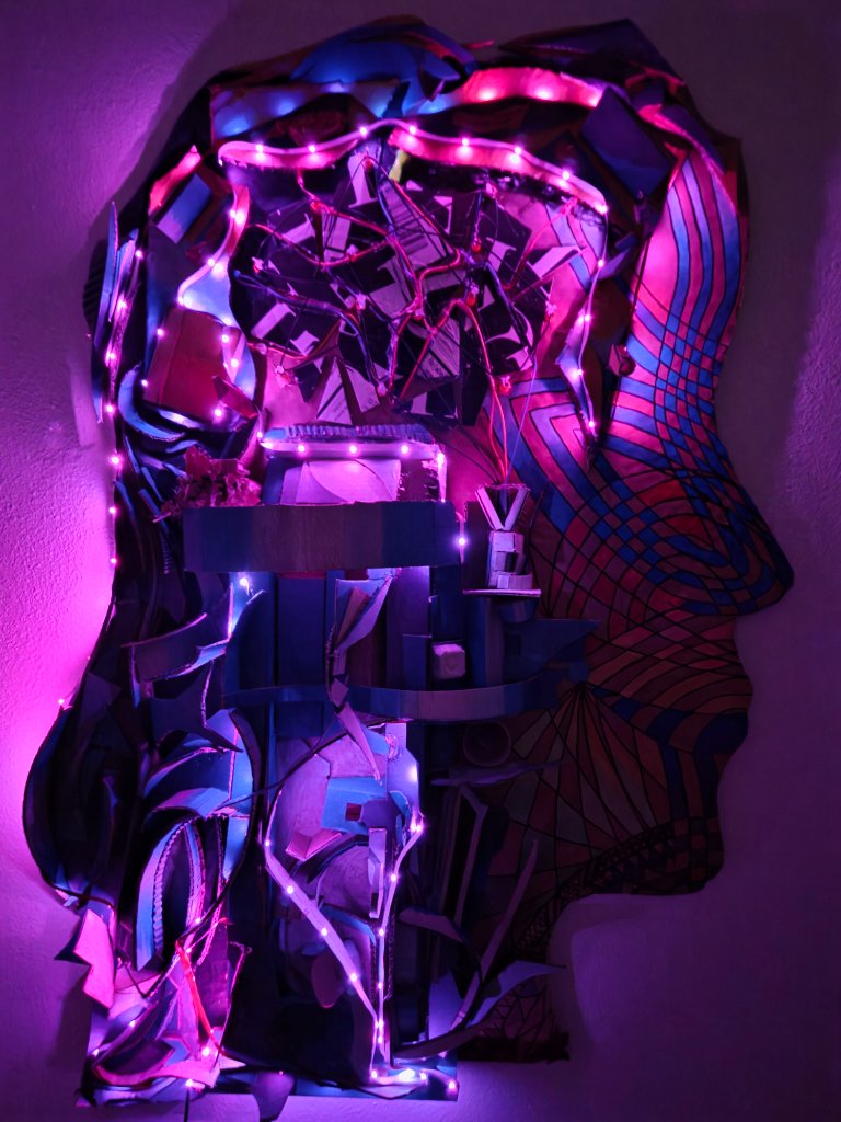 Illuminated Mind (Pink)
