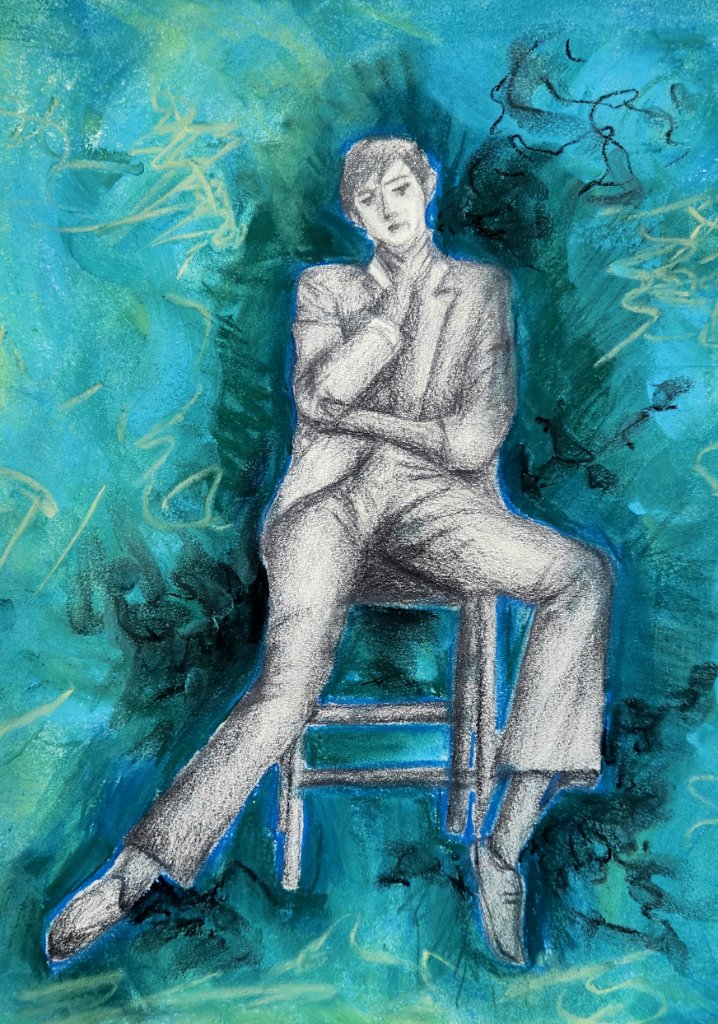 Seated Figure