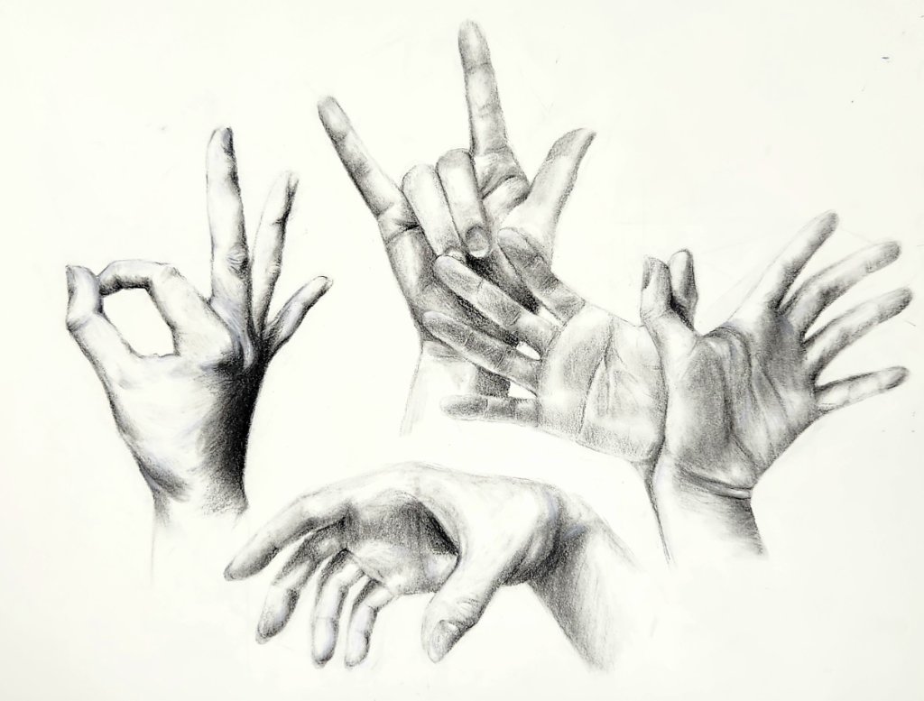 Hand Studies